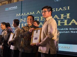 Ketika Bisnis Bertemu HAM: Komitmen Harita Nickel Diakui Secara Nasional