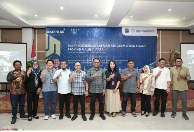 
 Akselerasi 3 Juta Rumah: Gubernur Sherly Menjawab Tantangan 50 Ribu Hunian Tidak Layak di Malut