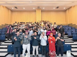 NHM Paparkan Teknologi Eksplorasi Emas Modern dalam Kuliah Umum di ITS