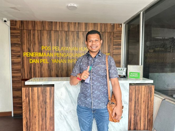 
 Diduga Sprindik Ganda, Kuasa Hukum Irwan Mansur Laporkan Kejari Taliabu ke Jamwas Kejagung