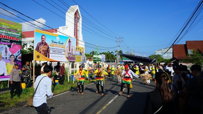 
 Didukung NHM, Gereja Pusat GMIH Tobelo Resmi Diresmikan Jelang Natal 2025