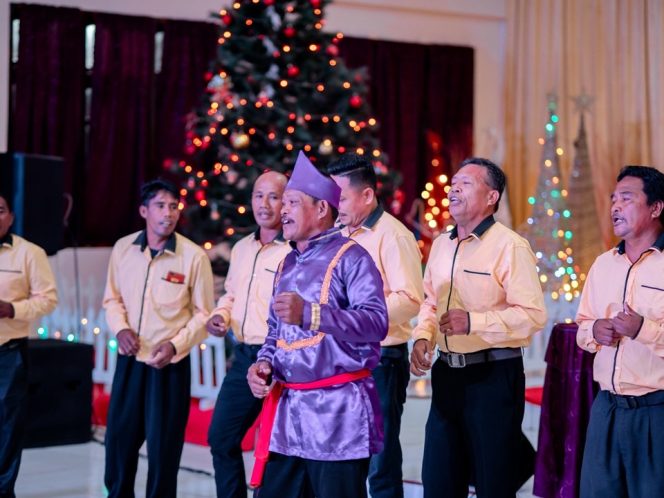 
 Angkat Kearifan Lokal, Forkaloka NHM Rayakan Pra-Natal Bersama Masyarakat Kao