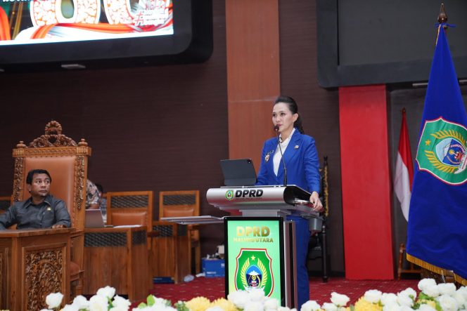 
 Sherly Laos Kukuhkan RPJMD 2025–2029: “Saatnya Mengubah Rencana Menjadi Prestasi”