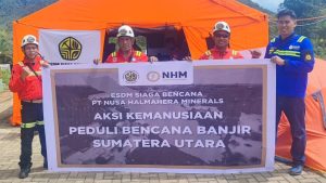 Tim ERT NHM Turun ke Lokasi Banjir untuk Evakuasi dan Distribusi Bantuan di Sumatera Utara