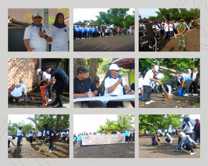 
 Dari Pantai Kastela ke Gamlamo: Semangat Kolaborasi Warnai Jumat Bersih Jajaran Ditjenpas Malut