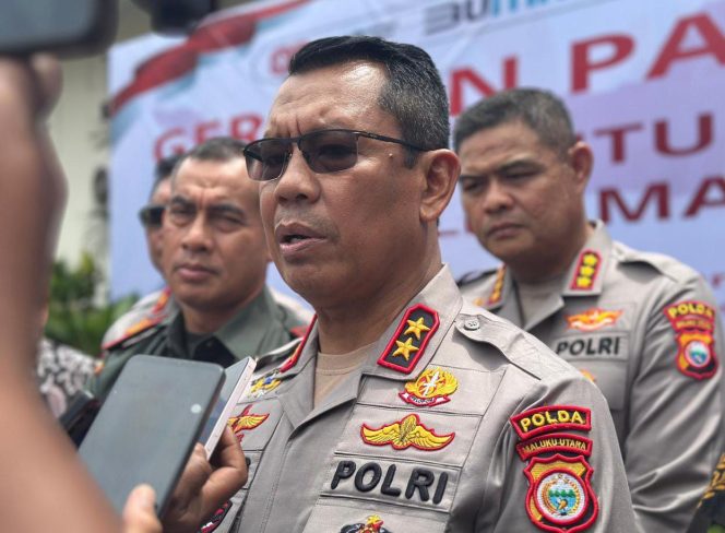 
 Kapolda Malut, Irjen Pol. Waris Agono