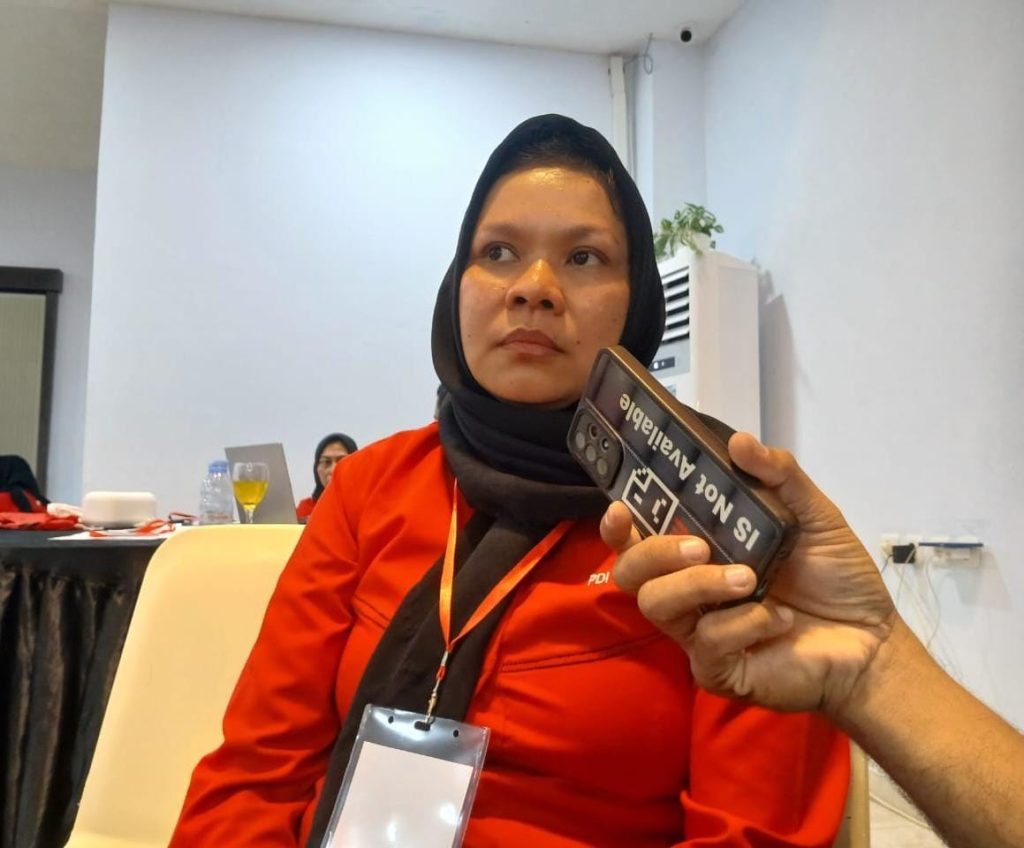 Merlisa Marsaoly Kembali Nakhodai PDI-P Ternate, Target Dominasi di Pemilu 2029