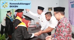 50 Lansia Ternate Diwisuda, Wali Kota: Jangan Menua Tanpa Arti