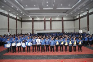 HUT KORPRI ke-54: Wagub Maluku Utara Desak ASN Tingkatkan Pengabdian Nyata