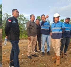 DLH Malut Tinjau Dugaan Pencemaran Lingkungan oleh Perusahaan Tambang di Haltim