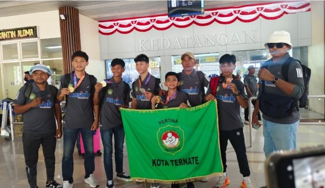 
 Pahlawan Tinju Muda Disambut Hangat Usai Ukir Sejarah di Tangerang