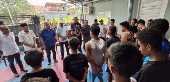 
 Ternate, Gudang Atlet Tinju Berprestasi, Dapat Perhatian Khusus KONI Pusat