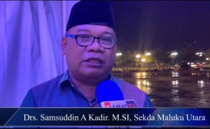 Jadikan Seni Sebagai Instrumen Dakwah,  Sekda Malut Dorong Pemenang Festival Qasidah Terus Berkarya