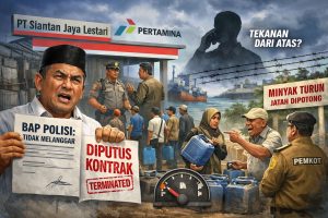 BAP Polisi Bebaskan, PMT Kodrat Justru Dihukum