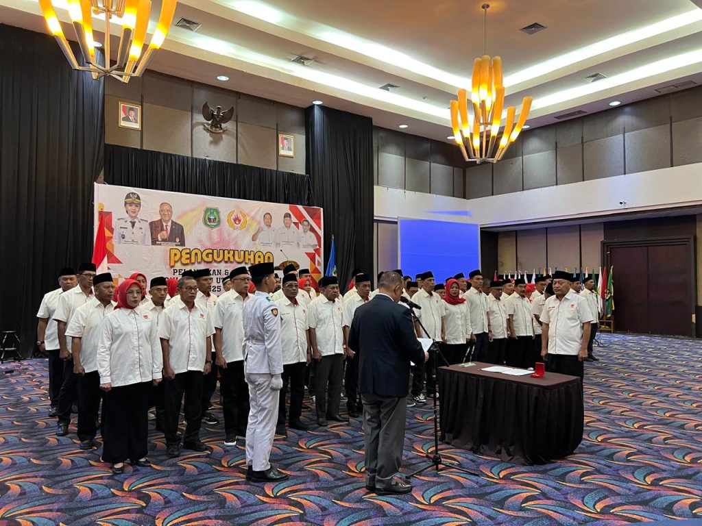 Ketua dan Pengurus KONI Maluku Utara Resmi Dilantik, Sarbin Sehe Siap Perkuat Pembinaan Atlet