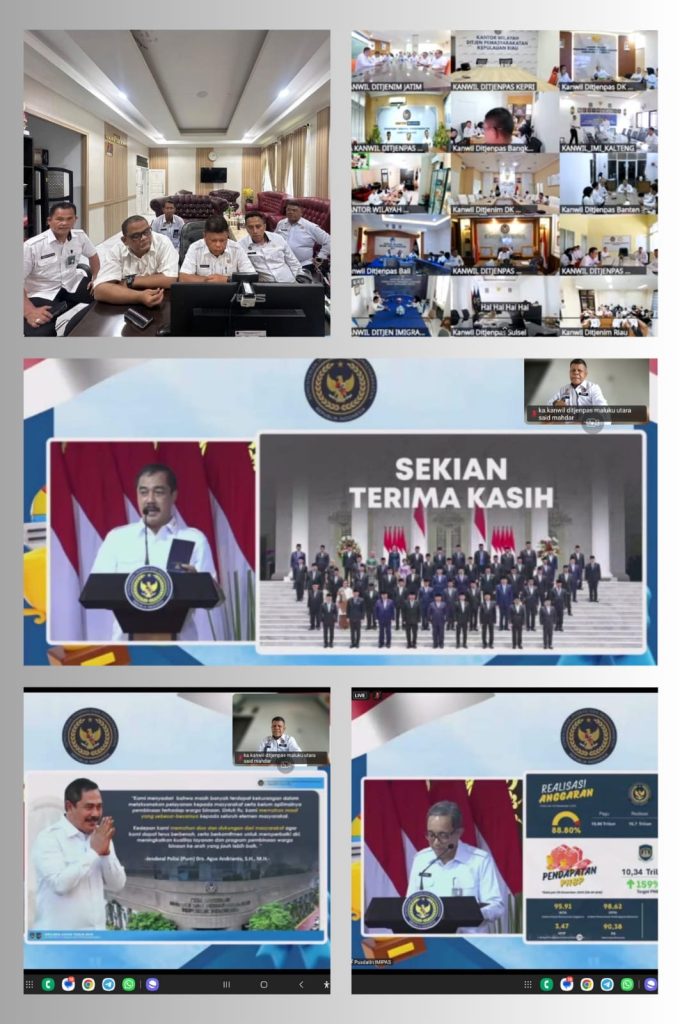 Refleksi Akhir Tahun 2025, Kanwil Ditjenpas Malut Mantapkan Langkah Menuju Transformasi Kemenimipas PRIMA