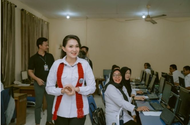 
 Lompatan Besar Malut: Dari Skor 71 ke 90, Gubernur Sherly Incar 95 sebagai Standar Integritas Baru