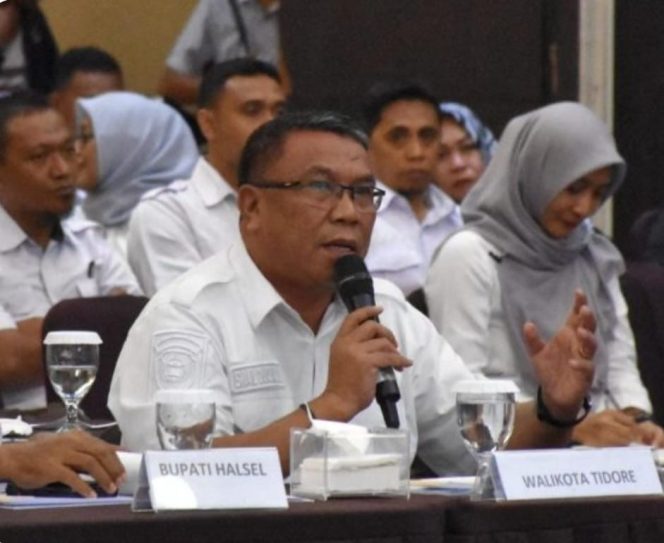 
 Tidore Soroti Evaluasi Terlambat dan Jalan Payahe–Dehepodo di Forum Kada Malut