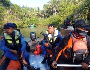SAR Kerahkan Tim Gabungan Cari Bocah Korban Serangan Buaya di Sungai Inggoi