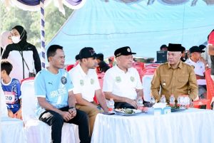 Kejurprov Atletik Sprinter 2025 Resmi Bergulir, Wagub Malut Dorong Lahirnya Atlet Unggul