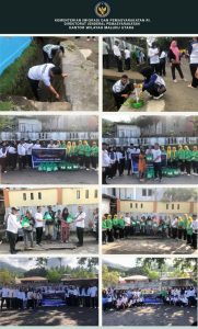 Merayakan HAJAT ke-775, Kanwil Ditjenpas Malut Berbagi Kepedulian di Pesisir Ternate