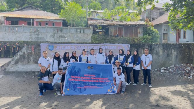 
 Menapak Jejak Gamlamo, Jajaran Pemasyarakatan Rayakan HAJAT ke-775 di Pesisir Rua