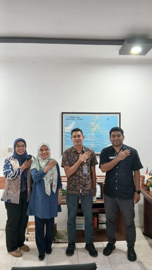 Ombudsman Malut–Bulog Ternate Perkuat Sinergi Pengawasan Pangan