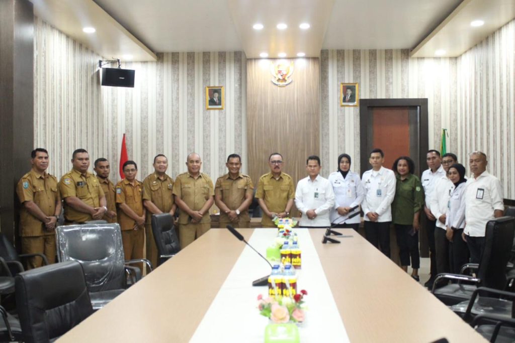 Perkuat Pemasyarakatan Berbasis Masyarakat, Ditjenpas Malut Gandeng Pemkab Halmahera Barat