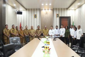 Perkuat Pemasyarakatan Berbasis Masyarakat, Ditjenpas Malut Gandeng Pemkab Halmahera Barat