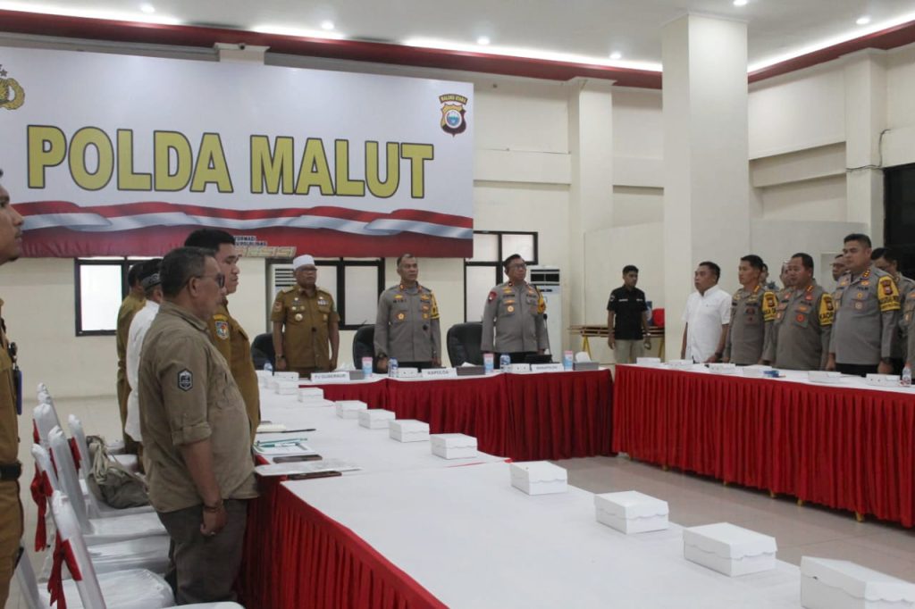 Kadis Pertanian Malut Hadiri Rakor Jagung 1 Juta Hektar, Dukungan Penuh untuk Swasembada Pangan 2025
