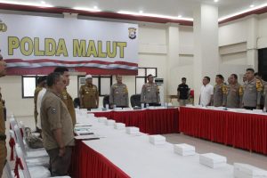 Kadis Pertanian Malut Hadiri Rakor Jagung 1 Juta Hektar, Dukungan Penuh untuk Swasembada Pangan 2025