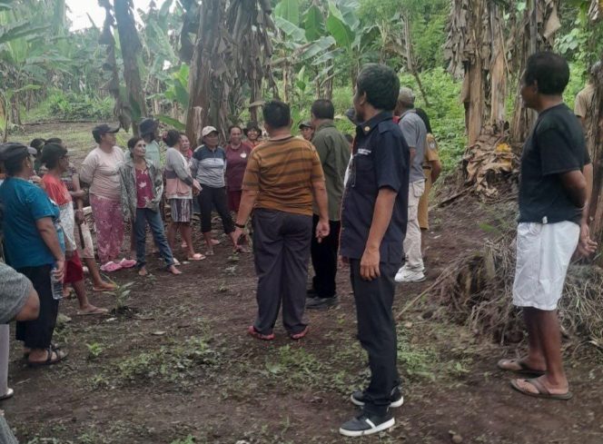 
 Kadis Pertanian Malut Temui Petani Langsung, Sosialisasikan Program “Maluku Utara Bangkit” di Halut