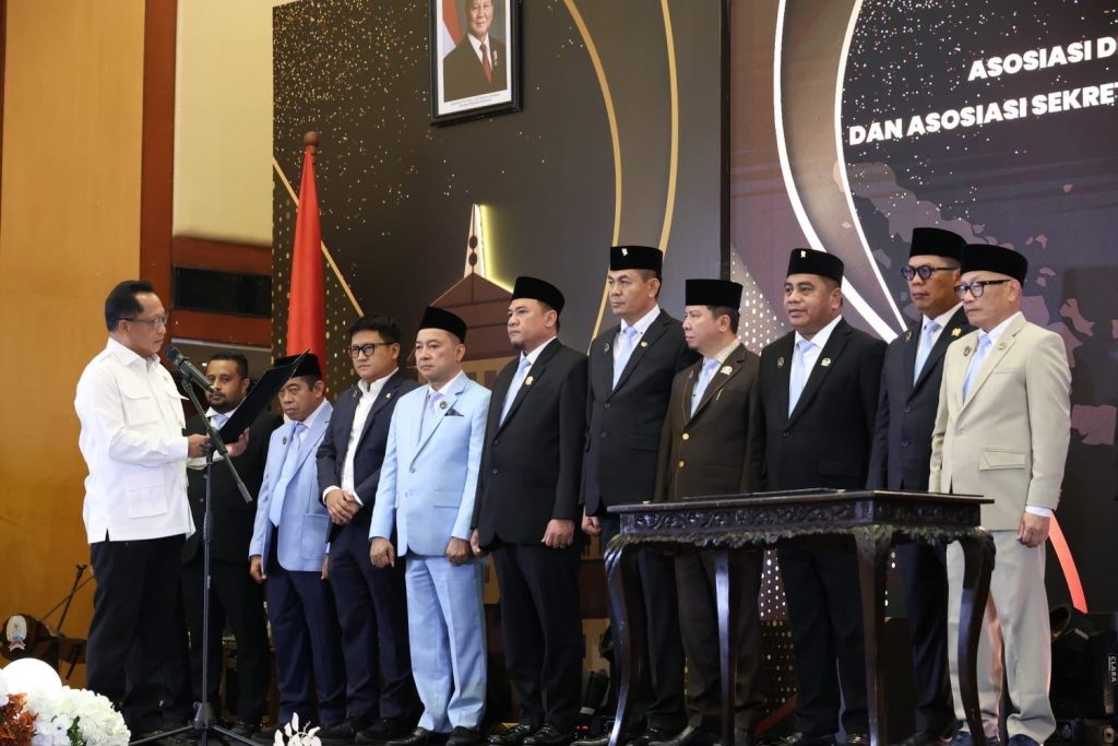 Dikukuhkan Tito Karnavian, Iqbal Ruray Masuk Struktur ADPSI 2025–2030