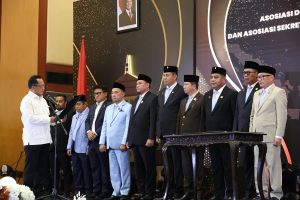 Dikukuhkan Tito Karnavian, Iqbal Ruray Masuk Struktur ADPSI 2025–2030