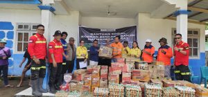 NHM Peduli Turun Langsung Tangani Dampak Banjir dan Longsor di Halmahera Barat