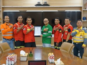 ESDM Anugerahkan Penghargaan kepada NHM atas Peran Aktif Penanggulangan Bencana