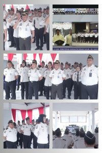 Kanwil Ditjenpas Malut Ikuti Apel Awal Tahun 2026, Teguhkan Komitmen Hadapi Tantangan Baru