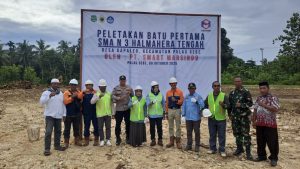 PT Smart Marsindo Padukan Good Mining Practice dan Pemberdayaan Sosial di Pulau Gebe
