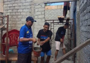 Bangun Rumah Warga Korban Bencana, Nasri Abubakar Pilih Turun Tangan