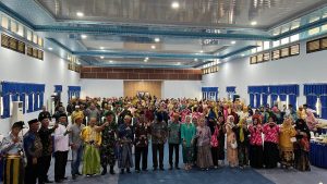 Bak Hajatan Pernikahan, Pengukuhan KKSS–IWSS Halbar Jadi Pesta Kebersamaan Perantau Sulsel