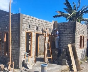 Angin Kencang Robohkan Rumah, Nasab Foundation Bangunkan Harapan Keluarga Risno