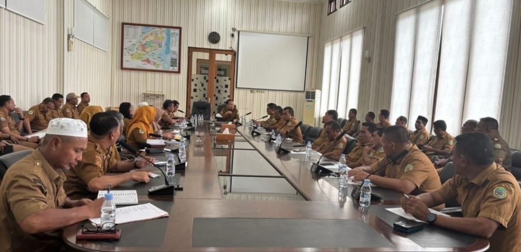 Sekda Haltim Dorong Akselerasi Kinerja OPD Pasca Pelantikan