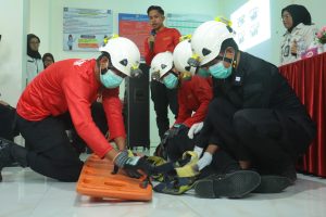 Lapas Perempuan Ternate Gelar Pelatihan Tanggap Darurat, Gandeng BASARNAS