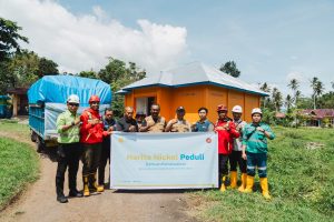 Harita Nickel Bergerak Cepat Tangani Banjir Halmahera Barat, Logistik dan Tim Medis Diterjunkan