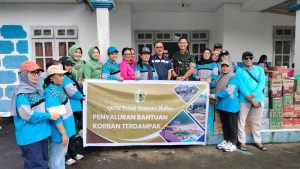 Dinsos Malut Paparkan Langkah Penanganan Banjir dan Longsor di Halbar–Halut
