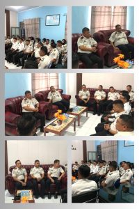 Kanwil Ditjenpas Malut Gelar Rapat Awal Tahun, Fokus 15 Program Aksi Menteri