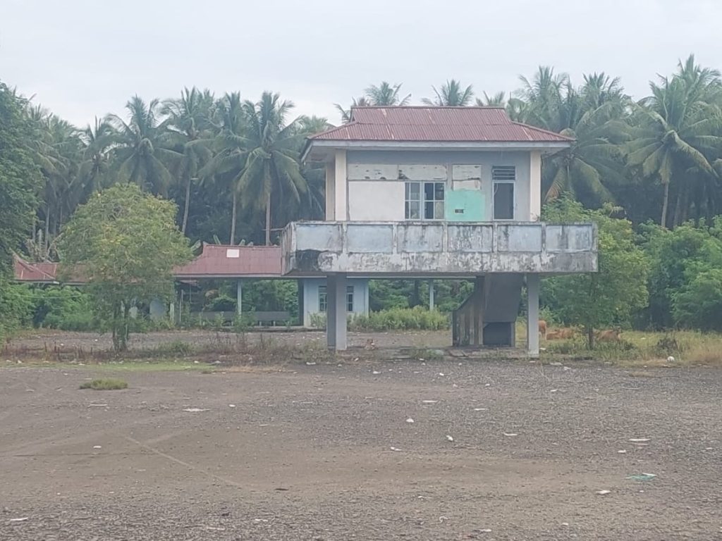 Puluhan Tahun Terbengkalai, Terminal Malifut Jadi Monumen Kelalaian Dishub Halut