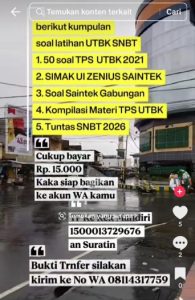 Dugaan Pungli SNPMB di Unkhair, BEM FIB Desak Rektor Jatuhkan Sanksi Berat