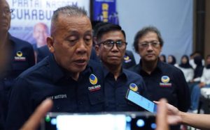 Persiapan Rakerwil NasDem Maluku Utara Capai 75 Persen, Saan Mustopa dan Jajaran DPP Dijadwalkan Hadir