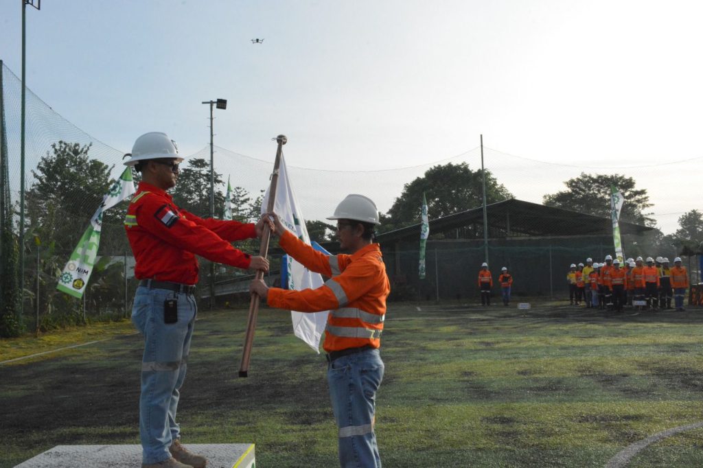 BK3N 2026 Resmi Dibuka, NHM Perkuat Budaya K3 di Tambang Gosowong